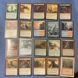 Magic The Gathering Lot Of 20 Cards See Individual Pics. Estate Box. #2 - Image 1