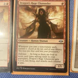 Magic The Gathering Lot Of 20 Cards See Individual Pics. Estate Box. #2 - Image 5