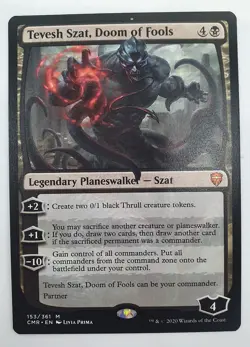 MTG (3CARDS SET) Tevesh Szat,Doom~ + Armored Skyhunter Foil & Borderless Foil - Image 2