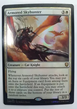 MTG (3CARDS SET) Tevesh Szat,Doom~ + Armored Skyhunter Foil & Borderless Foil - Image 4