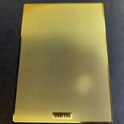 Goddess Story Gold METAL Card - Serial Number #/100! Anime Waifu - Character - Image 5