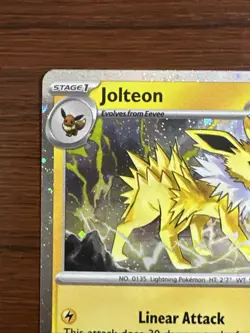 Jolteon 169 Sv: Scarlet & Violet Promo Card Holo Pokemon TCG - Image 2