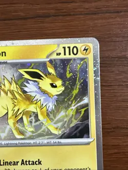 Jolteon 169 Sv: Scarlet & Violet Promo Card Holo Pokemon TCG - Image 3