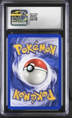 CGC 9 MINT Mewtwo 1999 Base Set 10/102 Holo Pokemon Card - Image 2