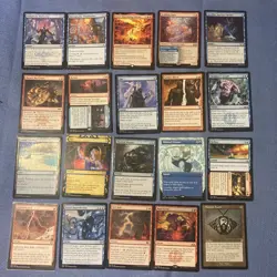 Magic The Gathering Lot Of 20 Cards See Individual Pics. Estate Box. #4 - Image 1