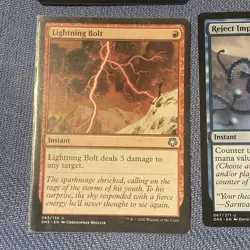 Magic The Gathering Lot Of 20 Cards See Individual Pics. Estate Box. #4 - Image 2