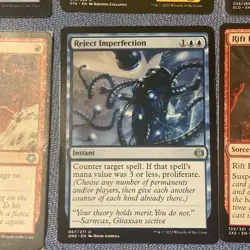 Magic The Gathering Lot Of 20 Cards See Individual Pics. Estate Box. #4 - Image 3