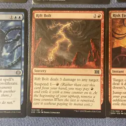 Magic The Gathering Lot Of 20 Cards See Individual Pics. Estate Box. #4 - Image 4