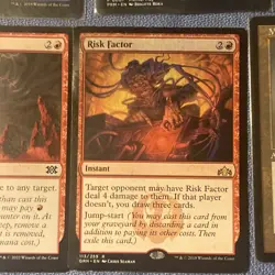 Magic The Gathering Lot Of 20 Cards See Individual Pics. Estate Box. #4 - Image 5