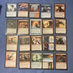 Magic The Gathering Lot Of 20 Cards See Individual Pics. Estate Box. #3 - Image 1