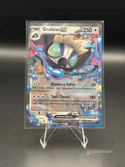 Grafaiai ex 100 Sv: Scarlet & Violet Promo Cards Holo (NM) - Image 1