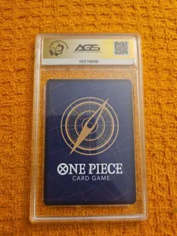 OP08-023 Carrot Two Legends One Piece Card Super Rare Foil CCG ASG GM 10 JPN - Image 2