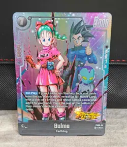 Bulma FS09-14 Legends Art- Dragon Ball Super Card Game Fusion World - Image 1