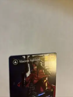 Vincent Valentine Borderless Surge Foil Card #0528 MTG - Image 3