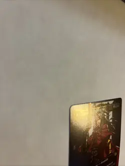 Vincent Valentine Borderless Surge Foil Card #0528 MTG - Image 4