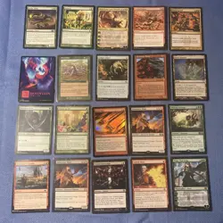 Magic The Gathering Lot Of 20 Cards See Individual Pics. Estate Box. #6 - Image 1