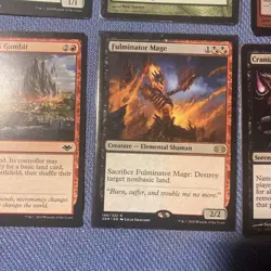 Magic The Gathering Lot Of 20 Cards See Individual Pics. Estate Box. #6 - Image 3