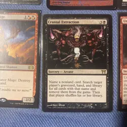 Magic The Gathering Lot Of 20 Cards See Individual Pics. Estate Box. #6 - Image 4