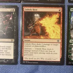 Magic The Gathering Lot Of 20 Cards See Individual Pics. Estate Box. #6 - Image 5