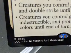 Akroma's Will Commander: the Lost Caverns of Ixalan Regular - Image 2