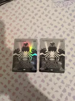 Opposition Agent (Borderless) Marvel MTG Spider-Man Eternal-Regular And Foil - Image 1