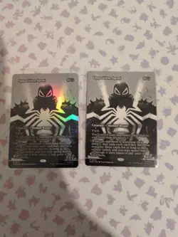 Opposition Agent (Borderless) Marvel MTG Spider-Man Eternal-Regular And Foil - Image 2