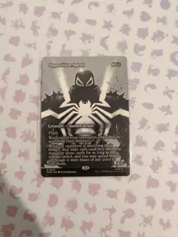 Opposition Agent (Borderless) Marvel MTG Spider-Man Eternal-Regular And Foil - Image 3