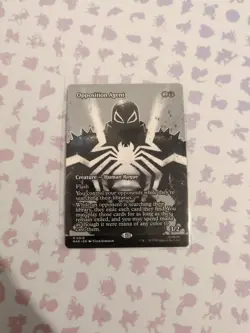 Opposition Agent (Borderless) Marvel MTG Spider-Man Eternal-Regular And Foil - Image 4
