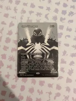 Opposition Agent (Borderless) Marvel MTG Spider-Man Eternal-Regular And Foil - Image 5