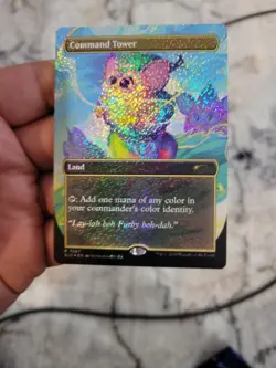 Secret Lair Furby Command Tower Confetti Foil - Image 1