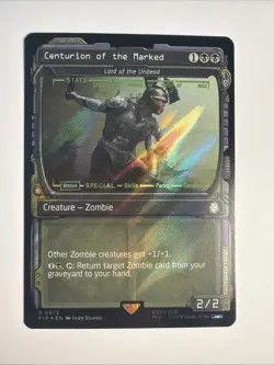 Centurion of the Marked - Lord of the Undead (Showcase) (Surge Foil)... - Image 1