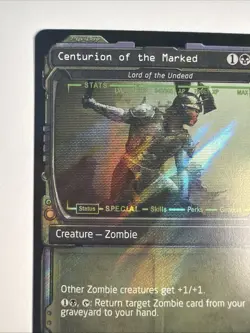 Centurion of the Marked - Lord of the Undead (Showcase) (Surge Foil)... - Image 2