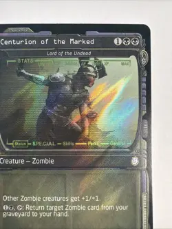 Centurion of the Marked - Lord of the Undead (Showcase) (Surge Foil)... - Image 3