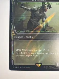 Centurion of the Marked - Lord of the Undead (Showcase) (Surge Foil)... - Image 5
