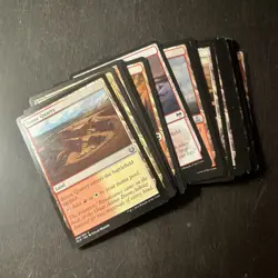 MTG STARTER COMMANDER DECK - Zurgo Helmsmasher - R/W/B - HP Commander - Image 3