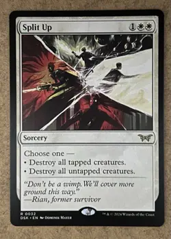 Split Up - Duskmourn: House of Horror - NM MTG - Image 1