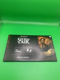 *IN-HAND* MTG Secret Lair Drop x The Office - Dwights Destiny NON-FOIL - SEALED! - Image 1