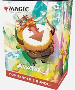 PRESALE Magic: The Gathering Avatar: The Last Airbender Commander’s Bundle - Image 1