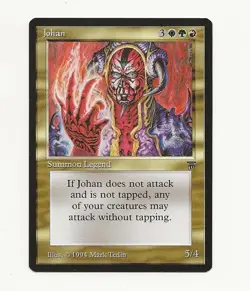 Johan NEAR MINT NM | Legend | English | MTG 1994 - Magic the Gathering - Image 1