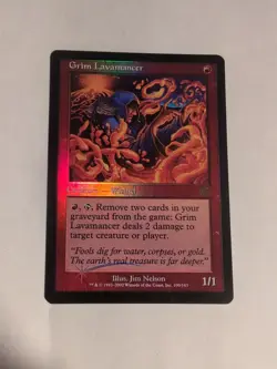 Grim Lavamancer Torment Foil NM!!!! - Image 1