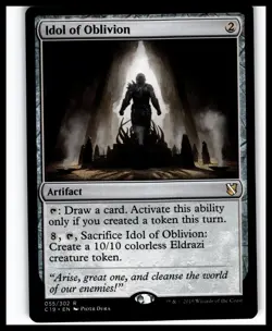 Commander 2019 #55 Idol of Oblivion - Image 1