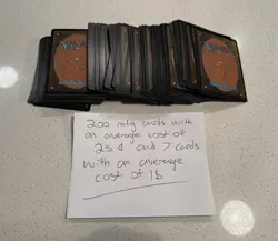 Magic the Gathering Lot - Uncommon's, Rare's and a few Mythics - Roughly 200 - Image 2