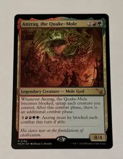 MTG Anzrag, the Quake-Mole - Murders at Karlov Manor LP - Image 1