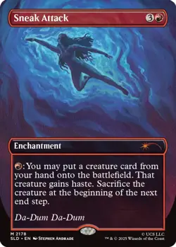 Secret Lair X Jaws: Terror of Amity Island Non-Foil Presale MTG - Image 5