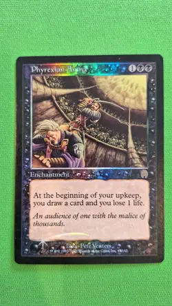 FOIL Phyrexian Arena - Apocalypse - Extremely Lightly Played LP - English - MTG - Image 1