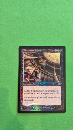 FOIL Phyrexian Arena - Apocalypse - Extremely Lightly Played LP - English - MTG - Image 2
