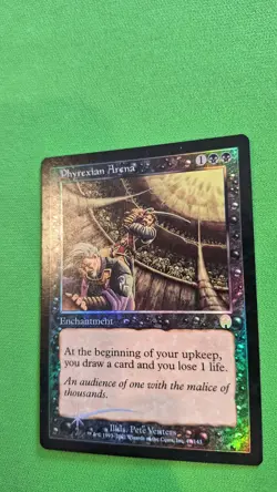 FOIL Phyrexian Arena - Apocalypse - Extremely Lightly Played LP - English - MTG - Image 3