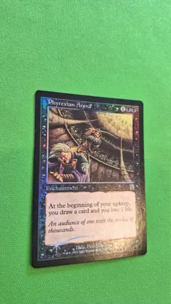 FOIL Phyrexian Arena - Apocalypse - Extremely Lightly Played LP - English - MTG - Image 4