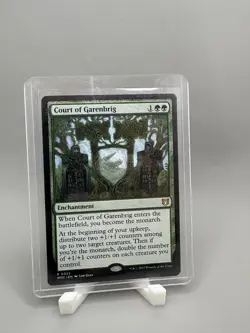 Court of Garenbrig NM Commander: Wilds of Eldraine 0025 MTG - Image 1