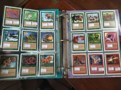 Magic The Gathering QUINTA EDIZIONE 5th Edition MTG Lotto di Carte BULK LOT - Image 1